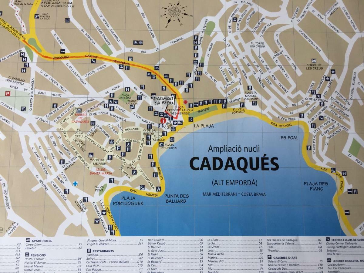 Apartament Riera Cadaques Exterior photo
